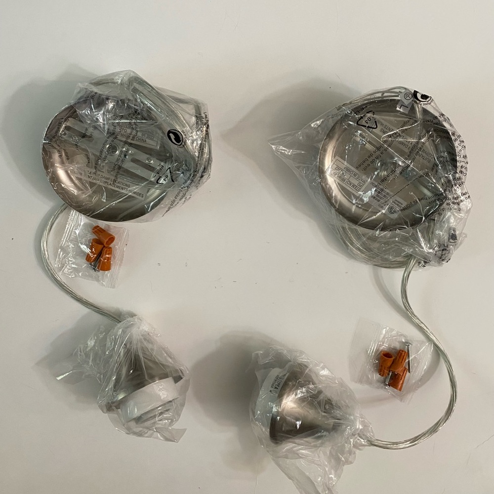 2 Lamp kits $39 for both